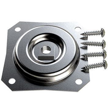 Designs of Distinction Straight Furniture Foot Mounting Plateimage