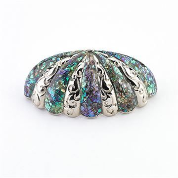 Schaub Imperial Shell Cabinet Cup Bin Pullimage