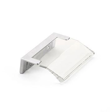 Schaub Positano Chrome Clear Edge Cabinet Pullimage