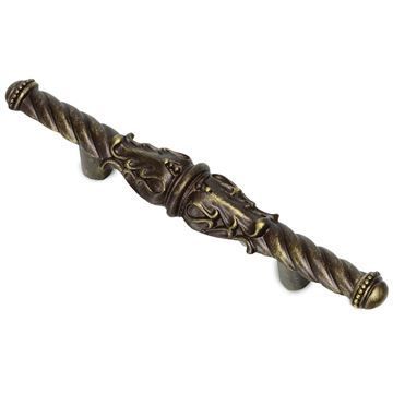 Carpe Diem Acanthus 3 Inch Romanesque Pullimage