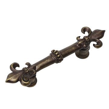 Carpe Diem Charlemagne 3 Inch Large Fleur De Lys Pullimage