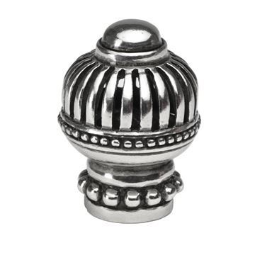Carpe Diem Cricket Cage Large Beaded Knobimage
