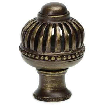 Carpe Diem Cricket Cage Large Knob with Flared Footimage