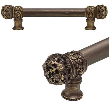 Carpe Diem Juliane Grace Smooth Pull - Small Finialimage