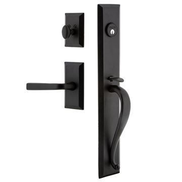 Ageless Iron Keep & Vale Handleset with A Grip - Lance Leverimage