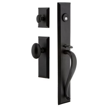 Ageless Iron Keep Handleset with A Grip - Aeg Knobimage