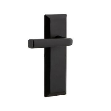 Ageless Iron Keep Plate Lance Lever Interior Door Setimage