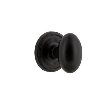 Ageless Iron Loch Rose Aeg Knob Interior Door Setimage