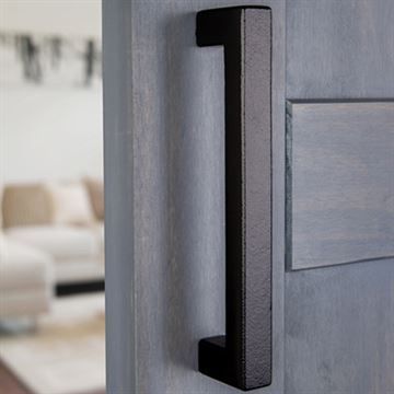 Ageless Iron Sliding Barn Door Pull Handleimage