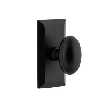 Ageless Iron Vale Plate Aeg Knob Interior Door Setimage
