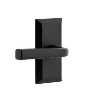 Ageless Iron Vale Plate Lance Lever Interior Door Setimage