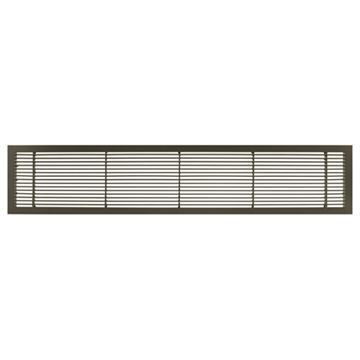 Architectural Grille Antique Bronze Bar Grille - No Deflectionimage