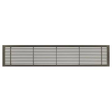 Architectural Grille Antique Bronze Bar Grille & Door - 45 Deflectionimage