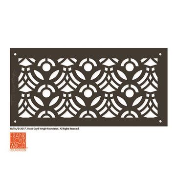 Architectural Grille Frank Lloyd Wright April Flowers Grilleimage