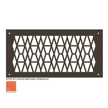 Architectural Grille Frank Lloyd Wright Infinity Grilleimage