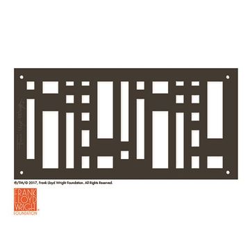 Architectural Grille Frank Lloyd Wright Stars & Moonbeams Grilleimage