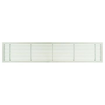 Architectural Grille White Matte Bar Grille & Door - 45 Deflectionimage