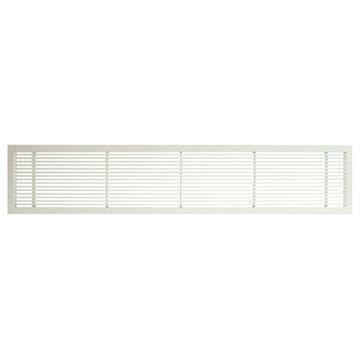 Architectural Grille White Matte Bar Grille & Door - No Deflectionimage