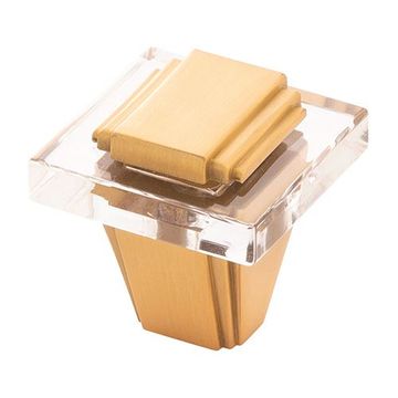 Belwith-Keeler Belleclaire Square Knobimage