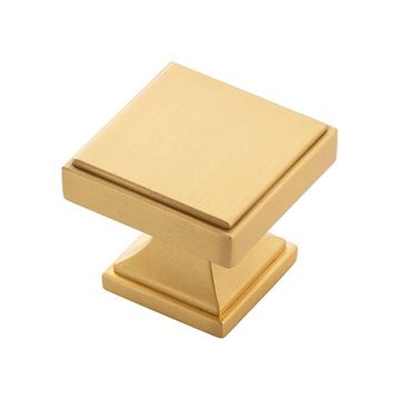Belwith-Keeler Brownstone Large Square Knobimage