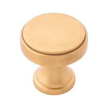 Belwith-Keeler Brownstone Round Knobimage