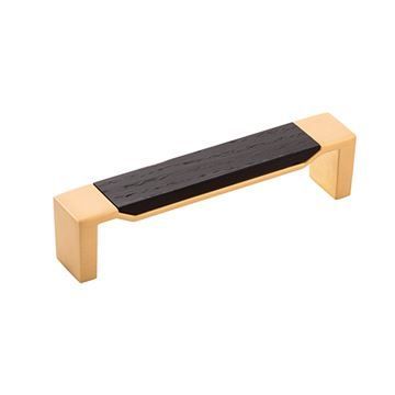 Belwith-Keeler Fuse Black & Brass Pullimage