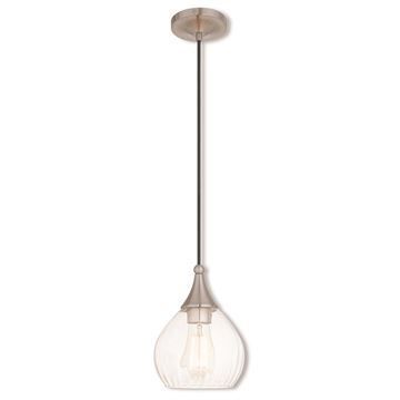 Livex Lighting 40601 Art Glass Pendant Lightimage