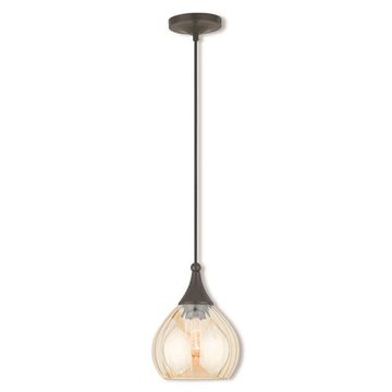 Livex Lighting 40615 Art Glass Pendant Lightimage
