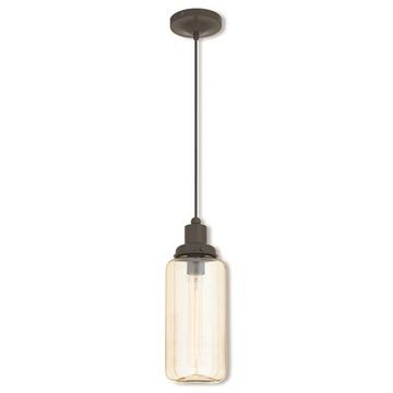 Livex Lighting 40634 Art Glass Pendant Lightimage