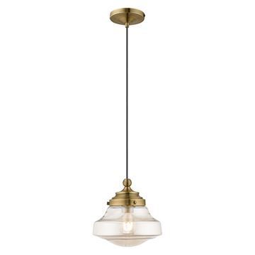 Livex Lighting 41223 Art Glass Pendant Lightimage