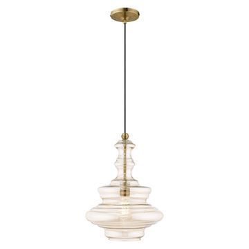 Livex Lighting 41224 Art Glass Pendant Lightimage