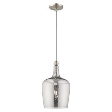 Edishine Pendant Light Fixture Handcrafted Art Glass Hanging Light Hardwired Ceiling Light With Grey Seed Glass Shade Adjustable Brushed Nickel Rods E26 Base Pendant Lamp For Kitchen Bathroom Bar Edishine Pendant Light Fixture Handcrafted Art Glass Hanging Light Hardwired Ceiling Light With Grey Seed Glass Shade Adjustable Brushed Nickel Rods E26 Base Pendant Lamp For Kitchen Bathroom Bar