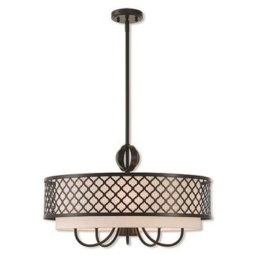 Livex Lighting Arabesque 24 Inch Pendant Chandelierimage