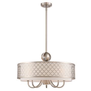 Livex Lighting Arabesque 6-Light Pendant Chandelierimage