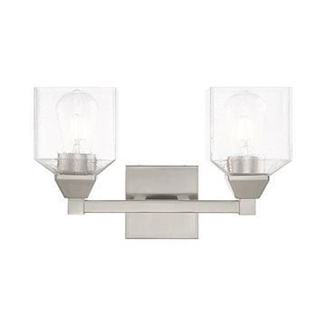 Livex Lighting Aragon 2-Light Vanity Fixtureimage