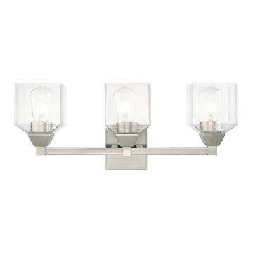 Livex Lighting Aragon 3-Light Vanity Fixtureimage