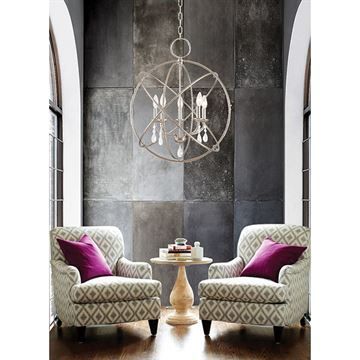 Livex Lighting Aria Chandelierimage