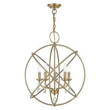 Livex Lighting Aria Large Chandelierimage