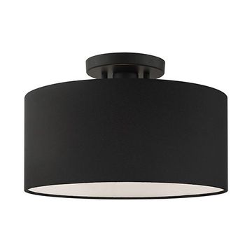 Livex Lighting Bainbridge Large Semi Flush Lightimage