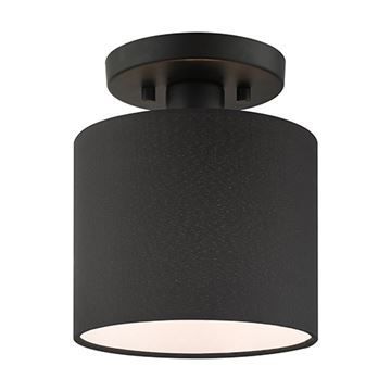 Livex Lighting Bainbridge Small Semi Flush Lightimage