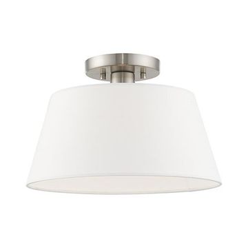 Livex Lighting Belclaire Ceiling Mount Light - Off Whiteimage
