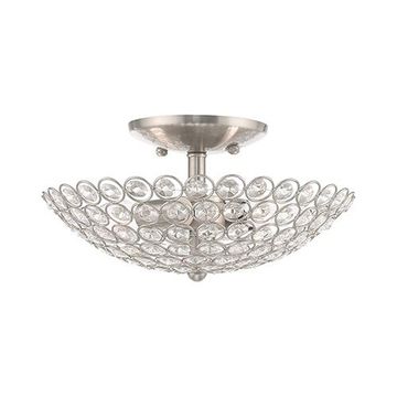 Livex Lighting Cassandra 11 Inch Ceiling Lightimage
