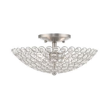 Livex Lighting Cassandra 13 Inch Ceiling Lightimage