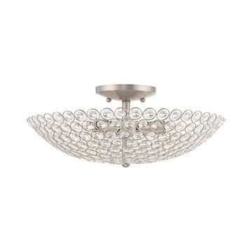 Livex Lighting Cassandra 16 Inch Ceiling Lightimage