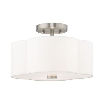 Livex Lighting Chelsea 13 Inch Ceiling Lightimage
