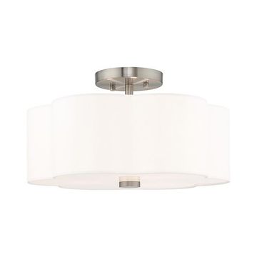 Livex Lighting Chelsea 15 Inch Ceiling Lightimage