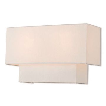 Livex Lighting Claremont 13 Inch Off White Wall Sconceimage