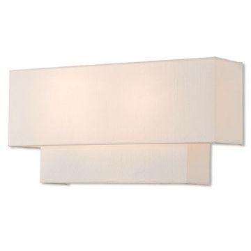 Livex Lighting Claremont 16 Inch Off White Wall Sconceimage