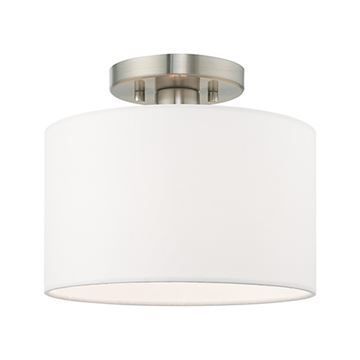 Livex Lighting Clark 10 Inch Ceiling Mount Lightimage