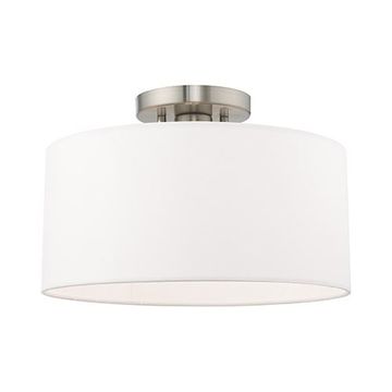 Livex Lighting Clark 13 Inch Ceiling Mount Lightimage